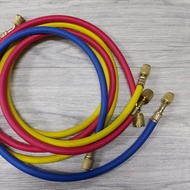 A/C GAS METER HOSE R32 R22 R410A R12 R502 R134 R410 AIRCOND / REFRIGERATION CAR Manifold charging ho