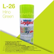 สีสเปรย์ เลย์แลนด์ / Leyland โทนสี เขียวอ่อน-เขียวตอง / เฉดสี เขียวอ่อน-เขียวตอง (เลแลน/layland)