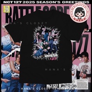 BATTLE CODE 127 2025 SEASON'S GREETINGS NCT 127 Customized Inspired T Shirt