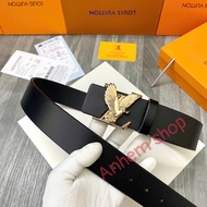 (Nice Product) lv men's belt, full box product/ Fashion belt version 3.8