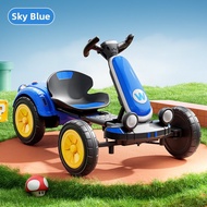 YIHECHUYAO | 1-5 Years Old Kids Electric Go Kart Foldable Installation-Free Four-Wheeler