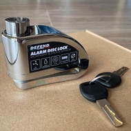 [Round Key] ALARM motorcycle anti-theft ALARM disc lock - Motorcycle Parts