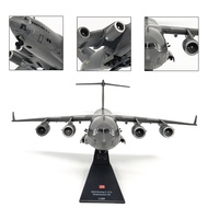 1/200 U.S. Navy Army C-17 Globemaster Transport Aircraft Airplane Plane Fighter Model Toy for Indoor