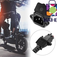 BAIHEE 1/2/5pcs E-bike Battery Charger with 12AWG Cable Charging Plug Universal Charging Socket
