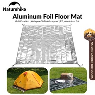 Naturehike Aluminum Foil Floor Mat Moisture Proof Groundsheet 5 Sizes P-Series ANGO 3 4 VILLAGE 6 13