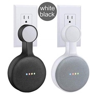 Outlet Wall Mount Holder For Google Home Mini (1St Gen) Google Nest Mini (2St Gen) Cord Management For Google Mini Smart Speaker