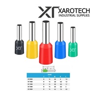 10pcs Insulated Ferrules Terminal Block Cord End Wire Connector Crimp Contact Terminator VE 0508 150