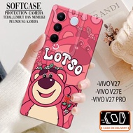 HP Softcase Vivo V27/V27E/V27 PRO Soft Protection Camera Case Vivo V27/V27E/V27 PRO Latest Back Prot