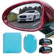 [8件裝] 後視鏡防雨膜 貨車汽車後視鏡 防雨貼膜 驅水膜 側窗防水膜 防霧膜