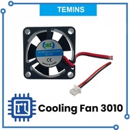 3010 COOLING FAN Brushless FAN JST 2 PIN DC 5V 12V - 5V