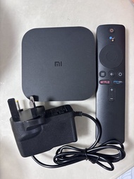 港版小米盒子 Xiaomi S 4K ，內置YouTube Netflix