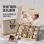 Mainan Bayi Hand Rattle 0 hingga 6 Bulan Bayi 0 hingga 1 Tahun Hadiah Bulan Purnama Bayi Baru Lahir 