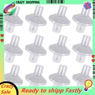 Viral In-Line Outlet Filter Compatible with for , /BiPAP Machine, 12 Packs