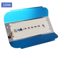 CAHAYA PJU STREET LIGHT 100W 220V AC CABLE TUNGSTEN IODINE OUTDOOR LED IP65 WHITE LIGHT TK-36