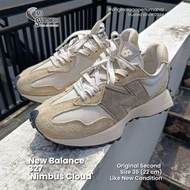 New Balance 327 Khaki Grey Sneakers Original
