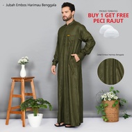 JUBAH EMBOS MOTIF HARIMAU / JUBAH EMBOS PRIA DEWASA MOTIF TIMNAS INDONESIA / JUBAH EMBOS BERKUALITAS