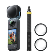 Insta360 - Insta360 X4 模擬空拍機套裝 8K 360° 全景運動相機