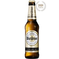 Warsteiner Premium German Pilsener - 4.8% abv (01 x 330ml) Western Germany, Sauerland - BBD Oct 2026