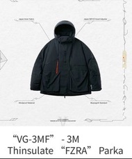 徵 “VG-3MF” - 3M Thinsulate “FZRA” Parka