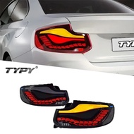 TYPY Car Lights For BMW 2 Series F22 F23 Taillights F87 LED Projetor Tail Lamp Daytime Running Light