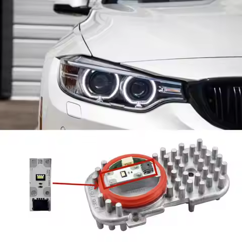 White Angel Eyes DRL Board For BMW F80 M3 F32 F33 F36 420i 430i 440i M4 X6 X3 f25 X5 E92 E93 E70 LCI