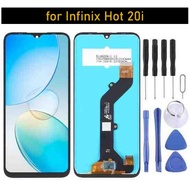 หน้าจอ infinix Hot 20i งานแท้ จอ LCD พร้อมทัชสกรีน อินฟินิกซ์ Hot 20i/Hot 12i Screen Display Touch P