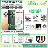 OPPO RENO12 F 5G RAM 12/256 GB | OPPO RENO 12F 5G RAM 12/512 GB GARANSI RESMI OPPO INDONESIA