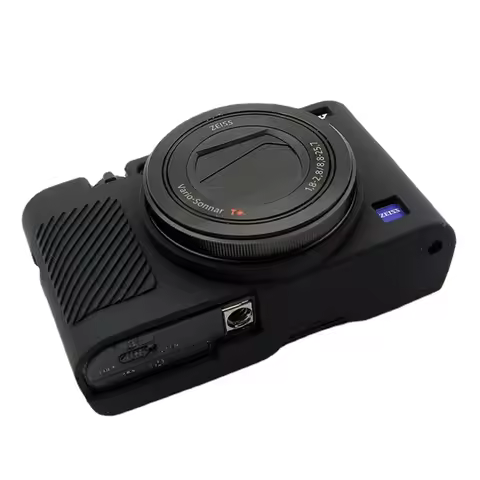 Soft Silicone Camera Case For Sony RX100 III RX100 IV RX100 V VI RX100 VII Protective Body Cover Bag