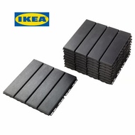 IKEA Runnen Floor decking outdoor dark grey (used, 95% like New)