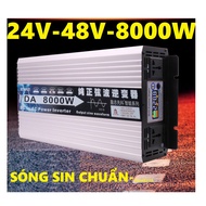Power Converter 24V/48V to 220V Standard Sine 8000w - 220V Standard Sine Power Adapter 8000w - 24v/4