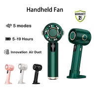 Mini Fan 10000mAh Type-c High Speed Turbo Handheld Fan Ultra Long Life Mini Portable Rechargeable Fa