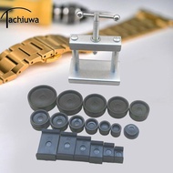 [Tachiuwa] Watch Press Tool Set with Fitting Dies Bezel Press Case Watch Back Closer