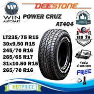 ยางรถยนต์ ขนาด 265/70R16 ,31x10.50R15 ,265/65R17 ,245/70R16 ,30X9.50R15 ,235/75R15 รุ่น AT404 ยี่ห้อ