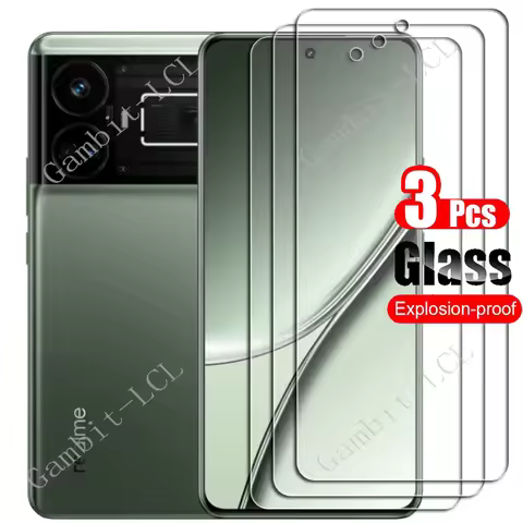 1-3PCS Tempered Glass For Realme GT5 240W 6.74" Protective Film ON RealmeGT5 GT 5 150W Screen Protec