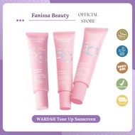 WARDAH Tone UP Sunscreen Serum SPF 50++ PA+++ 30ML Sunscreen Tone Up Sunscreen Wardah