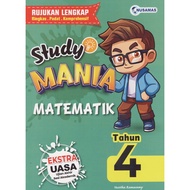 BUKU RUJUKAN ( 2025 ) : STUDY MANIA MATEMATIK TAHUN 4 ( EKSTRA UASA )