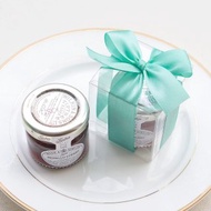 甜蜜蜜 透明盒裝 英國Tiptree果醬小禮盒 (Tiffany緞帶)