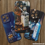 IPHONE PROCAMERA SOFTCASE CASE WITH DRINK BOTTLE MOTIF FOR ALL TYPES OF SMARTPHONES SAMSUNG OPPO VIV