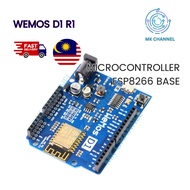WeMos D1 WiFi UNO R3 ESP8266 ESP 8266 IoT IDE for Arduino Compatible Board NodeMCU