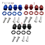 [Baosity11] 4PCS 12mm to 17mm Wheel Hex Hub Adapter Conversion for 1/10 HSP RC Car Parts