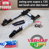 swing arm SUPRA X 125 R supra x new supra batman cakram belakang