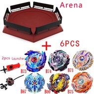 NEW Tops Launchers Beyblade Burst Set Toys With Starter And Arena Bayblade Metal God Blayblade Top Bey Blade Blades Toys