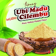 Tepung Ubi Cilembu/Tepung Ubi Madu/Sweet Potato Flour/sweet potato powder. Ubi Cilembu. 250 gram