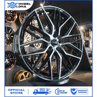 New Sport Rim V-FF107 19 Inch 5H112-114.3 Wheel DNA Inspira ASX X70 X50 Alphard Vellfire Camry Estima Accord HRV CRV BRV