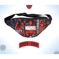 Beg Pinggang Budak Beg Budak Ultraman Spiderman Dinasour Mcqueen Budak Beg Sling Lelaki Kids Waist B