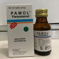 Pamol Sirup 60mL / Pamol Paracetamol