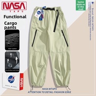 NASA WTAPS | Outdoor Hiking Leisure Pants Loose Tapered