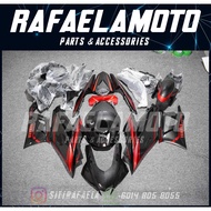 Yamaha YZF R25 R3 Full Coverset V2 Year 2019-2020 Carbon Red