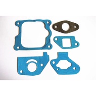 GXH50 Gasket set for Honda GXH50 GXV50 engine insulator muffler carburetor air cleaner intake valve 