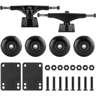 Skateboard Truck,Skateboard Wheels 52mm Suitable for Skateboarders,Fits 7.5-8" Deck，Skateboard Beari
